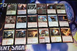 Mtg Full EDH Deck - Firesong and Sunspeaker Burn - Lots of Rares/Mythics!!! - Image 2