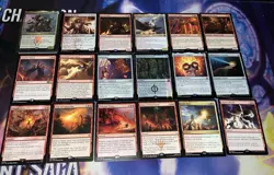 Mtg Full EDH Deck - Firesong and Sunspeaker Burn - Lots of Rares/Mythics!!! - Image 3