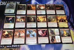 Mtg Full EDH Deck - Firesong and Sunspeaker Burn - Lots of Rares/Mythics!!! - Image 4