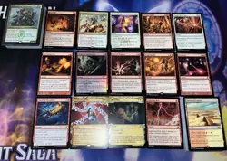 Mtg Full EDH Deck - Firesong and Sunspeaker Burn - Lots of Rares/Mythics!!! - Image 5