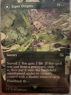 Esper Origins (Borderless) Final Fantasy Regular - Image 1