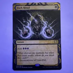 Magic The Gathering Strixhaven: Mystical Archives Dark Ritual #026/063 MTG TCG - Image 1