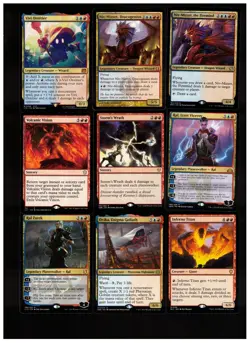 VIVI ORNITIER-SPELLS-100 Card Magic the Gathering Commander Deck-Rare-Mythic-MTG - Image 1