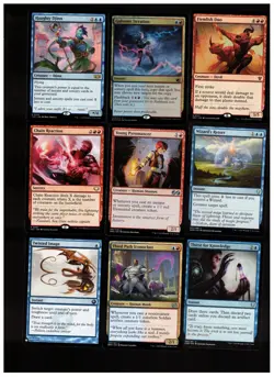 VIVI ORNITIER-SPELLS-100 Card Magic the Gathering Commander Deck-Rare-Mythic-MTG - Image 2