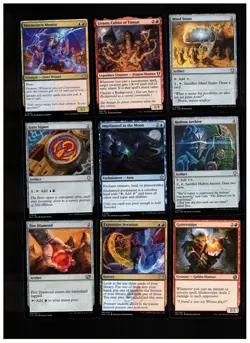 VIVI ORNITIER-SPELLS-100 Card Magic the Gathering Commander Deck-Rare-Mythic-MTG - Image 3