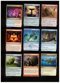 VIVI ORNITIER-SPELLS-100 Card Magic the Gathering Commander Deck-Rare-Mythic-MTG - Image 4