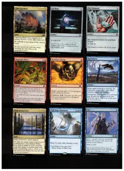 VIVI ORNITIER-SPELLS-100 Card Magic the Gathering Commander Deck-Rare-Mythic-MTG - Image 5