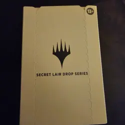 Secret Lair Jurassic World Life Breaks Free non foil Unopened Pack Opened.Box - Image 1