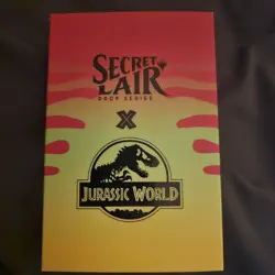 Secret Lair Jurassic World Life Breaks Free non foil Unopened Pack Opened.Box - Image 3