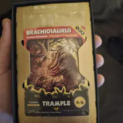 Secret Lair Jurassic World Life Breaks Free non foil Unopened Pack Opened.Box - Image 4