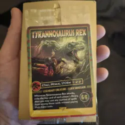 Secret Lair Jurassic World Life Breaks Free non foil Unopened Pack Opened.Box - Image 5