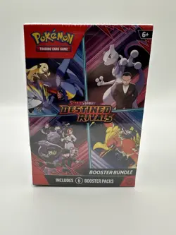 Pokemon TCG Scarlet & Violet: Destined Rivals Booster Bundle - 6 Booster Packs - Image 1