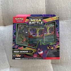 Pokemon TCG Mega Gengar EX Battle Deck Factory Sealed Brand New - Image 1