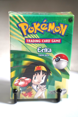 Pokemon Trading Card Game Erika Theme Deck Factory Sealed Gym Heroes WOTC - Image 1
