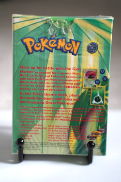 Pokemon Trading Card Game Erika Theme Deck Factory Sealed Gym Heroes WOTC - Image 2