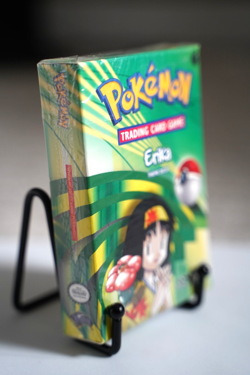 Pokemon Trading Card Game Erika Theme Deck Factory Sealed Gym Heroes WOTC - Image 3