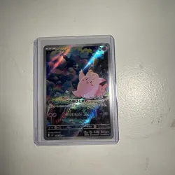 2026 Near Mint Pokemon Clefairy AR 086/080 M3 Nihil Zero Japanese - Image 1
