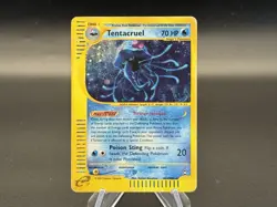 Tentacruel - Holo - H26/H32 Aquapolis - Pokemon TCG - 2002 - Image 1