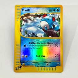 Pokemon Marill 120/165 Expedition Reverse Holo E-Reader 2002 - LP - Image 1