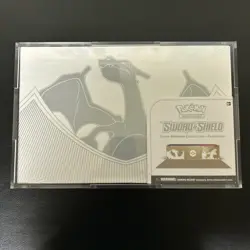 Pokemon TCG: Charizard Sword & Shield Ultra Premium Collection Box New W/case 820650851117 - Image 1