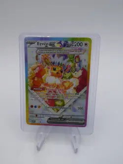 Pokemon Eevee ex 174 Sv Scarlet & Violet Black Star Promo Cards Light Played LP+ - Image 1
