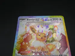 Pokemon Eevee ex 174 Sv Scarlet & Violet Black Star Promo Cards Light Played LP+ - Image 4