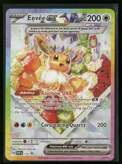 Eevee ex - Promo SV: Scarlet & Violet Promo Cards 174 NM - Image 1