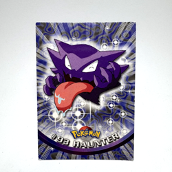 HAUNTER 93 - CARTA POKEMON TOPPS ITALIANO VINTAGE TCG CARD 1999 NO HOLO - Image 1