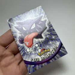 HAUNTER 93 - CARTA POKEMON TOPPS ITALIANO VINTAGE TCG CARD 1999 NO HOLO - Image 3