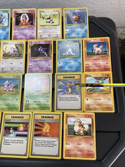 (30) Pokemon Card ALL VTG Lot Cards 1999 Base Set Starmie Haunter Jynx Poliwhirl - Image 4