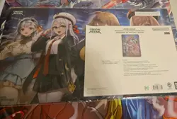 Union Arena And Play Mat & Action Point Cards Set (Goddess Of Victory : Nikke) - Image 1