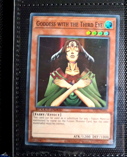 YU-GI-OH! Goddess with the Third Eye STP5 - EN006 Super Rare Speed Duel NM - Image 1