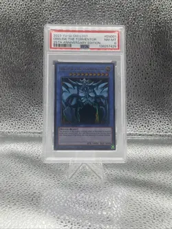 Yu-Gi-Oh Obelisk the Tormentor 25th Anniversary Edition LC01-EN001 Psa 8 - Image 1
