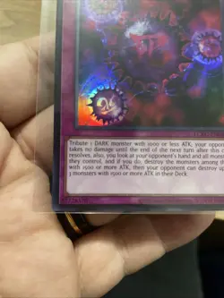 Crush Card Virus (version 2) LCKC-EN046 Unlimited Ultra Rare NM +Bonus FREESHIP! - Image 4