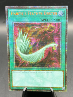 Yu-Gi-Oh! Harpie's Feather Duster (Quarter Century) EDC1-EN001 - Image 1