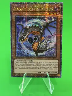 Yu-Gi-Oh Quarter Century Stampede Black Dragon Collapserpent QCSR RA04-EN204 NM! - Image 1