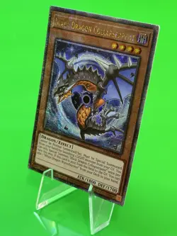 Yu-Gi-Oh Quarter Century Stampede Black Dragon Collapserpent QCSR RA04-EN204 NM! - Image 2