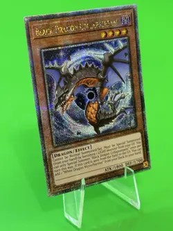 Yu-Gi-Oh Quarter Century Stampede Black Dragon Collapserpent QCSR RA04-EN204 NM! - Image 3