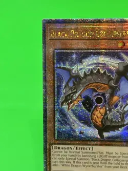 Yu-Gi-Oh Quarter Century Stampede Black Dragon Collapserpent QCSR RA04-EN204 NM! - Image 4