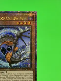 Yu-Gi-Oh Quarter Century Stampede Black Dragon Collapserpent QCSR RA04-EN204 NM! - Image 5