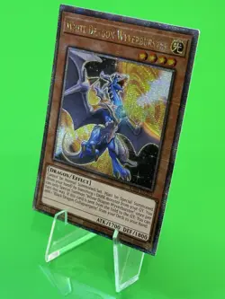 Yu-Gi-Oh QC Stampede White Dragon Wyverburster QCSR RA04-EN203 NM!!! - Image 2