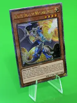 Yu-Gi-Oh QC Stampede White Dragon Wyverburster QCSR RA04-EN203 NM!!! - Image 3