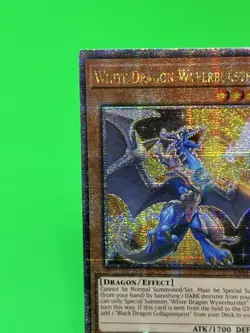 Yu-Gi-Oh QC Stampede White Dragon Wyverburster QCSR RA04-EN203 NM!!! - Image 4