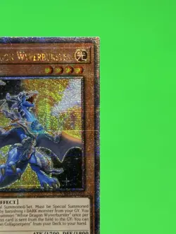 Yu-Gi-Oh QC Stampede White Dragon Wyverburster QCSR RA04-EN203 NM!!! - Image 5