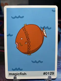 Magicfish (Magikarp) #129 - Gen 1 Pookiemoot Fan Art - Pokemon - Image 1