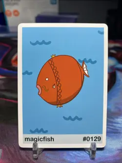 Magicfish (Magikarp) #129 - Gen 1 Pookiemoot Fan Art - Pokemon - Image 2