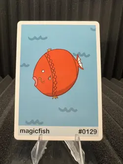 Magicfish (Magikarp) #129 - Gen 1 Pookiemoot Fan Art - Pokemon - Image 1
