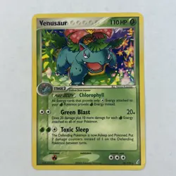 2006 Pokemon - Venusaur Non Holo Rare - EX Crystal Guardians 28/100 LP - Image 1