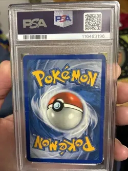 2006 Pokemon EX Charizard Reverse Holo Crystal Guardians PSA 2 - Image 2