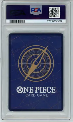 2023 One Piece Tournament Pack Vol 6 Winner English Kaya OP03-044 PSA 10 - Image 2